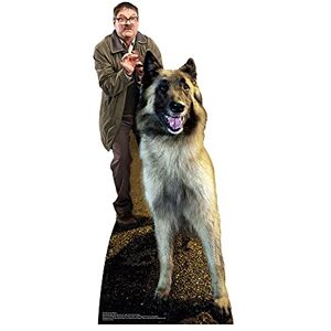 STAR CUTOUTS SC1656 Jim & Wilson the Dog Friday Night Dinner Cardboard Cutout – Iconic Neighbour Display for Fans, Events & Comedy Décor STAR CUTOUTS SC1656 Jim & Wilson the Dog Friday Night Dinner Cardboard Cutout – Iconic Neighbour Display for Fans, Events & Comedy Décor