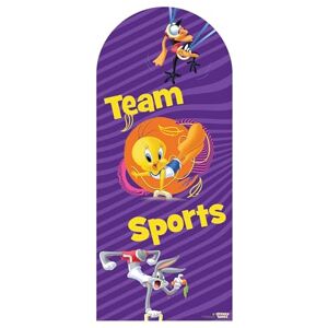STAR CUTOUTS SC4504 Looney Tunes Team Sports Backdrop Single Cardboard Cut Out Height 185cm STAR CUTOUTS SC4504 Looney Tunes Team Sports Backdrop Single Cardboard Cut Out Height 185cm