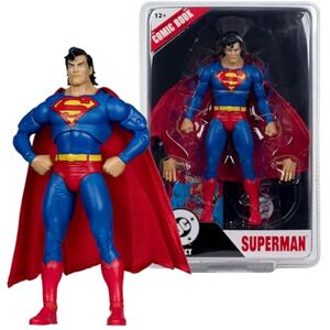 McFarlane DC Direct Page Punchers Superman (Zero Hour) 7in Action Figure with Comic Toys McFarlane DC Direct Page Punchers Superman (Zero Hour) 7in Action Figure with Comic Toys