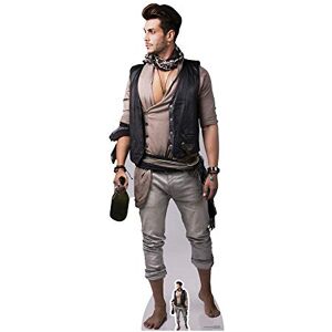 STAR CUTOUTS Male Pirate with Bottle of Rum Lifesize Cardboard Cutout with free mini cut out STAR CUTOUTS Male Pirate with Bottle of Rum Lifesize Cardboard Cutout with free mini cut out