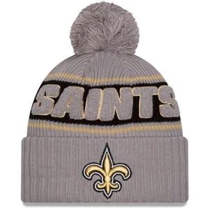 New Era Men's NFL Sideline Knit New Orleans Saints One Size Fits Most New Era Men's NFL Sideline Knit New Orleans Saints One Size Fits Most