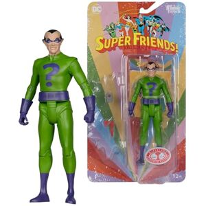 McFarlane DC Retro Riddler (Super Friends) 6in Action Figure Toys (Red Platinum Edition) McFarlane DC Retro Riddler (Super Friends) 6in Action Figure Toys (Red Platinum Edition)