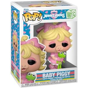 Funko Pop! Disney: Muppet Babies Baby Piggy Muppet Babies (1984) Collectable Vinyl Figure Gift Idea Official Merchandise Toys for Kids & Adults Cartoon/Animation Fans Funko Pop! Disney: Muppet Babies Baby Piggy Muppet Babies (1984) Collectable Vinyl Figure Gift Idea Official Merchandise Toys for Kids & Adults Cartoon/Animation Fans