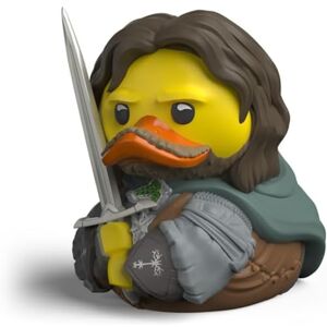 TUBBZ Boxed Edition: Lord of the Rings Aragorn Cosplaying Rubber Duck Vinyl Figure TUBBZ Boxed Edition: Lord of the Rings Aragorn Cosplaying Rubber Duck Vinyl Figure