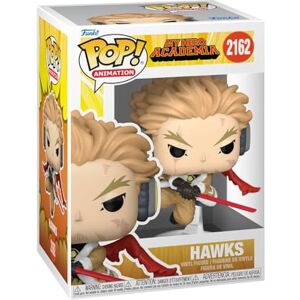Funko Pop! Animation: My Hero Academia (MHA) Hawks Collectable Vinyl Figure Gift Idea Official Merchandise Toys for Kids & Adults Anime Fans Model Figure for Collectors and Display Funko Pop! Animation: My Hero Academia (MHA) Hawks Collectable Vinyl Figure Gift Idea Official Merchandise Toys for Kids & Adults Anime Fans Model Figure for Collectors and Display