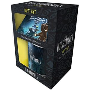 Pyramid Little Nightmares II Mug, Coaster and Keyring in Presentation Gift Box 11oz Ceramic Mug Official Merchandise Pyramid Little Nightmares II Mug, Coaster and Keyring in Presentation Gift Box 11oz Ceramic Mug Official Merchandise