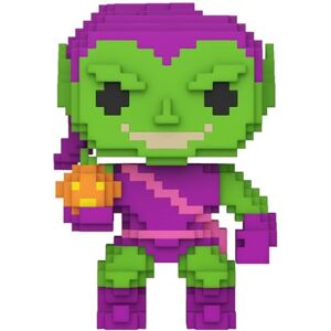 Funko Pop! Marvel: 8-Bit Green Goblin Marvel Comics Collectable Vinyl Figure Gift Idea Official Merchandise Toys for Kids & Adults Comic Books Fans Model Figure for Collectors Funko Pop! Marvel: 8-Bit Green Goblin Marvel Comics Collectable Vinyl Figure Gift Idea Official Merchandise Toys for Kids & Adults Comic Books Fans Model Figure for Collectors