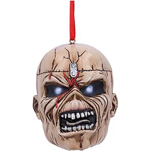 Nemesis Now Iron Maiden Trooper Eddie Hanging Ornament 7.5cm, Resin, Beige, Officially Licensed Iron Maiden Merchandise, Iron Maiden Collectible, Cast in the Finest Resin, Expertly Hand-Painted Nemesis Now Iron Maiden Trooper Eddie Hanging Ornament 7.5cm, Resin, Beige, Officially Licensed Iron Maiden Merchandise, Iron Maiden Collectible, Cast in the Finest Resin, Expertly Hand-Painted
