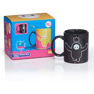 WOW! STUFF Fall Guys Gaming Frenzy Team Yellow Heat Reveal Mug Reveals Bean and Crown Official Merchandise, Collectibles, Toys Gifts for Fans, Fall Guys Frenzy Team Yellow, Black WOW! STUFF Fall Guys Gaming Frenzy Team Yellow Heat Reveal Mug Reveals Bean and Crown Official Merchandise, Collectibles, Toys Gifts for Fans, Fall Guys Frenzy Team Yellow, Black