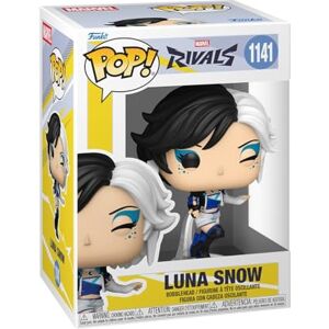 Funko Pop! Games: Marvel Rivals Luna Snow Collectable Vinyl Figure Gift Idea Official Merchandise Toys for Kids & Adults Superheroes Fans Model Figure for Collectors Funko Pop! Games: Marvel Rivals Luna Snow Collectable Vinyl Figure Gift Idea Official Merchandise Toys for Kids & Adults Superheroes Fans Model Figure for Collectors