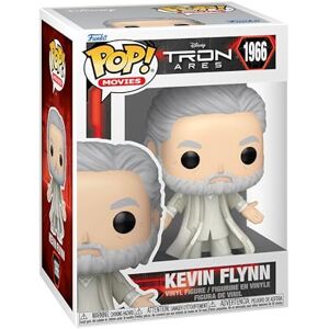 Funko POP! Movies: Tron: Ares Kevin Flynn Collectable Vinyl Figure Gift Idea Official Merchandise Toys For Kids & Adults Sci-Fi Fans Model Figure for Collectors and Display Funko POP! Movies: Tron: Ares Kevin Flynn Collectable Vinyl Figure Gift Idea Official Merchandise Toys For Kids & Adults Sci-Fi Fans Model Figure for Collectors and Display