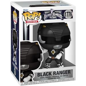 Funko Pop! Movies: Mighty Morphin Power Rangers Movie Black Ranger Collectable Vinyl Figure Gift Idea Official Merchandise Toys for Kids & Adults Movies Fans Model Figure for Collectors Funko Pop! Movies: Mighty Morphin Power Rangers Movie Black Ranger Collectable Vinyl Figure Gift Idea Official Merchandise Toys for Kids & Adults Movies Fans Model Figure for Collectors