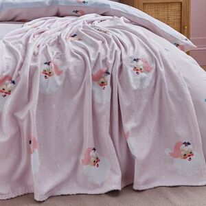 Catherine Lansfield Santa Fleece Throw - Blanket Throw Catherine Lansfield Santa Fleece Throw - Blanket Throw