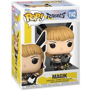 Funko Pop! Games: Marvel Rivals Magik Collectable Vinyl Figure Gift Idea Official Merchandise Toys for Kids & Adults Superheroes Fans Model Figure for Collectors and Display Funko Pop! Games: Marvel Rivals Magik Collectable Vinyl Figure Gift Idea Official Merchandise Toys for Kids & Adults Superheroes Fans Model Figure for Collectors and Display