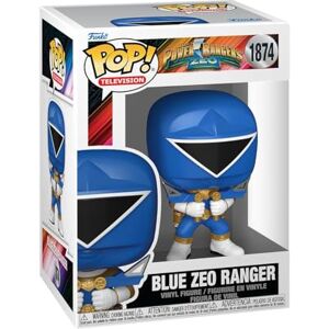 Funko POP! Television: Power Rangers Blue Zeo Ranger Collectable Vinyl Figure Gift Idea Official Merchandise Toys For Kids & Adults Model Figure for Collectors and Display Funko POP! Television: Power Rangers Blue Zeo Ranger Collectable Vinyl Figure Gift Idea Official Merchandise Toys For Kids & Adults Model Figure for Collectors and Display