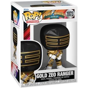 Funko POP! Television: Power Rangers Gold Zeo Ranger Collectable Vinyl Figure Gift Idea Official Merchandise Toys For Kids & Adults Model Figure for Collectors and Display Funko POP! Television: Power Rangers Gold Zeo Ranger Collectable Vinyl Figure Gift Idea Official Merchandise Toys For Kids & Adults Model Figure for Collectors and Display