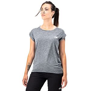 The North Face Women's Resolve T-Shirt, TNF Black White Heather, XS The North Face Women's Resolve T-Shirt, TNF Black White Heather, XS
