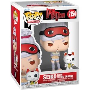 Funko Pop! & Buddy: Dandadan Seiko & Turbo Granny Dan Da Dan Amazon Exclusive Collectable Vinyl Figure Gift Idea Official Merchandise Toys for Kids & Adults Anime Fans Funko Pop! & Buddy: Dandadan Seiko & Turbo Granny Dan Da Dan Amazon Exclusive Collectable Vinyl Figure Gift Idea Official Merchandise Toys for Kids & Adults Anime Fans
