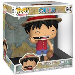 Funko POP! Jumbo: One Piece Luffy Collectable Vinyl Figure Gift Idea Official Merchandise Toys For Kids & Adults Model Figure for Collectors and Display Funko POP! Jumbo: One Piece Luffy Collectable Vinyl Figure Gift Idea Official Merchandise Toys For Kids & Adults Model Figure for Collectors and Display