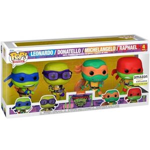 Funko Pop! Movies: Teenage Mutant Ninja Turtles (Teenage Mutant Ninja Turtles (TMNT) ) Pop! Amazon Exclusive Collectable Vinyl Figure Gift Idea Official Merchandise Toys for Kids & Adults Funko Pop! Movies: Teenage Mutant Ninja Turtles (Teenage Mutant Ninja Turtles (TMNT) ) Pop! Amazon Exclusive Collectable Vinyl Figure Gift Idea Official Merchandise Toys for Kids & Adults