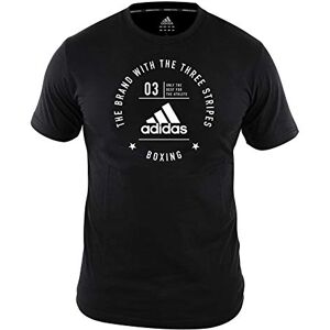 adidas Unisex Community Line T-Shirt Black/White adidas Unisex Community Line T-Shirt Black/White