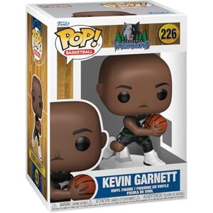 Funko Pop! NBA: Legends Kevin Garnett (Wolves) NBA Legends Collectable Vinyl Figure Gift Idea Official Merchandise Toys for Kids & Adults Sports Fans Model Figure for Collectors Funko Pop! NBA: Legends Kevin Garnett (Wolves) NBA Legends Collectable Vinyl Figure Gift Idea Official Merchandise Toys for Kids & Adults Sports Fans Model Figure for Collectors