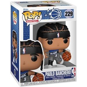 Funko Pop! NBA: Magic Paolo Banchero (Black) NBA Players Collectable Vinyl Figure Gift Idea Official Merchandise Toys for Kids & Adults Sports Fans Model Figure for Collectors Funko Pop! NBA: Magic Paolo Banchero (Black) NBA Players Collectable Vinyl Figure Gift Idea Official Merchandise Toys for Kids & Adults Sports Fans Model Figure for Collectors