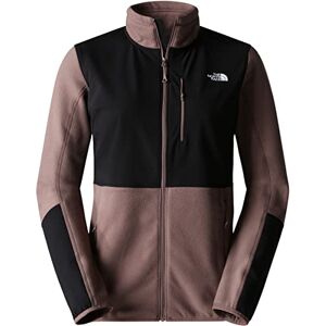 The North Face Diablo Sweater Deep Taupe-TNF Black XS The North Face Diablo Sweater Deep Taupe-TNF Black XS