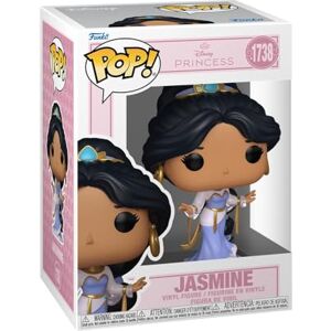 Funko POP! Disney: Princess Grand Entrances Jasmine Collectable Vinyl Figure Gift Idea Official Merchandise Toys For Kids & Adults Model Figure for Collectors and Display Funko POP! Disney: Princess Grand Entrances Jasmine Collectable Vinyl Figure Gift Idea Official Merchandise Toys For Kids & Adults Model Figure for Collectors and Display