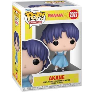 Funko Pop! Animation: R1/2- Akane Ranma 1/2 Collectable Vinyl Figure Gift Idea Official Merchandise Toys for Kids & Adults Anime Fans Model Figure for Collectors and Display Funko Pop! Animation: R1/2- Akane Ranma 1/2 Collectable Vinyl Figure Gift Idea Official Merchandise Toys for Kids & Adults Anime Fans Model Figure for Collectors and Display