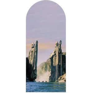 STAR CUTOUTS SC4553 Lord of The Rings Argonath Backdrop Single Cardboard Cut Out Height 185cm STAR CUTOUTS SC4553 Lord of The Rings Argonath Backdrop Single Cardboard Cut Out Height 185cm
