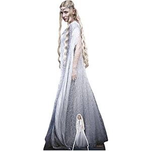 STAR CUTOUTS SC4137 Galadriel Lifesize Cardboard Cutout: Ideal for Lord of the Rings Fans, Movie Enthusiasts, and Collectors STAR CUTOUTS SC4137 Galadriel Lifesize Cardboard Cutout: Ideal for Lord of the Rings Fans, Movie Enthusiasts, and Collectors