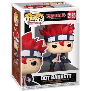 Funko POP! Animation: Mashle Magic and Muscles Dot 1 in 6 chance of receiving the rare Chase variant Styles Vary Collectable Vinyl Figure Gift Idea Official Merchandise Funko POP! Animation: Mashle Magic and Muscles Dot 1 in 6 chance of receiving the rare Chase variant Styles Vary Collectable Vinyl Figure Gift Idea Official Merchandise