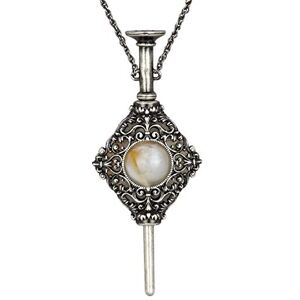 The Noble Collection Fantastic Beasts Gellert Grindelwald Costume Pendant 3in (8cm) Wizarding World Pendant Fantastic Beasts Film Set Movie Props Jewellery Replicas Gifts The Noble Collection Fantastic Beasts Gellert Grindelwald Costume Pendant 3in (8cm) Wizarding World Pendant Fantastic Beasts Film Set Movie Props Jewellery Replicas Gifts