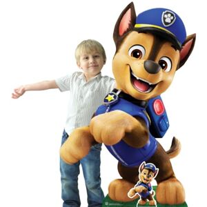 STAR CUTOUTS SC4605 Paw Patrol Chase Police Puppy 133cm Cardboard Cutout – Official Party Decoration for Birthdays, Playrooms & Fan Displays STAR CUTOUTS SC4605 Paw Patrol Chase Police Puppy 133cm Cardboard Cutout – Official Party Decoration for Birthdays, Playrooms & Fan Displays