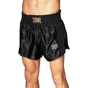 LEONE 1947 , Kick-thai Shorts, Black, S, ABE20 LEONE 1947 , Kick-thai Shorts, Black, S, ABE20