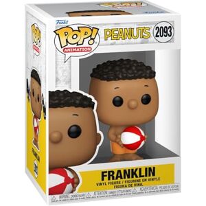 Funko POP! Television: Peanuts Franklin Collectable Vinyl Figure Gift Idea Official Merchandise Toys For Kids & Adults Model Figure for Collectors and Display Funko POP! Television: Peanuts Franklin Collectable Vinyl Figure Gift Idea Official Merchandise Toys For Kids & Adults Model Figure for Collectors and Display