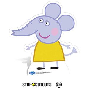 STAR CUTOUTS SC1629 Emily Elephant Friend for Peppa Pig Parties, Room Décor and Displays Height 63cm, Solid, Multicolour, Regular STAR CUTOUTS SC1629 Emily Elephant Friend for Peppa Pig Parties, Room Décor and Displays Height 63cm, Solid, Multicolour, Regular