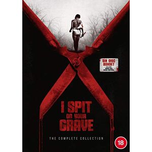 Kaleidoscope Home Entertainment I Spit On Your Grave: The Complete Collection (Six Disc Box Set) Kaleidoscope Home Entertainment I Spit On Your Grave: The Complete Collection (Six Disc Box Set)