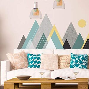 Ambiance Sticker Children's Wall Stickers Baby Room Decoration Children's Wall Stickers Scandinavian Mountains Nevada Wall Sticker H80 x L120 cm Ambiance Sticker Children's Wall Stickers Baby Room Decoration Children's Wall Stickers Scandinavian Mountains Nevada Wall Sticker H80 x L120 cm
