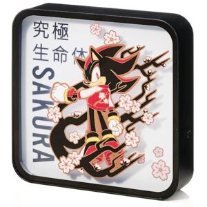Numskull Official Sakura Shadow Acrylic Logo Desk Lamp Wall Light for Bedroom, Office, Home, Study, Work Official Sonic The Hedgehog Merchandise Numskull Official Sakura Shadow Acrylic Logo Desk Lamp Wall Light for Bedroom, Office, Home, Study, Work Official Sonic The Hedgehog Merchandise