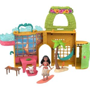 Mattel Disney Princess Toys, Moana Storytime Stackers Doll House with Moana Small Doll, 1 Animal Friend & 9 Accessories, Inspired by Disney Movie, JDP58 Mattel Disney Princess Toys, Moana Storytime Stackers Doll House with Moana Small Doll, 1 Animal Friend & 9 Accessories, Inspired by Disney Movie, JDP58