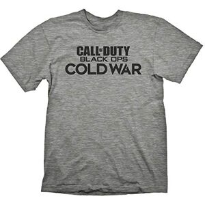 Gaya Entertainment Call of Duty: Cold War T-Shirt "Logo" Grey Melange L Gaya Entertainment Call of Duty: Cold War T-Shirt "Logo" Grey Melange L