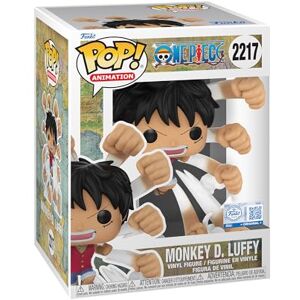 Funko POP! Premium: One Piece Luffy Gum Gum Gatling Amazon Exclusive Collectable Vinyl Figure Gift Idea Official Merchandise Toys For Kids & Adults Model Figure for Collectors Funko POP! Premium: One Piece Luffy Gum Gum Gatling Amazon Exclusive Collectable Vinyl Figure Gift Idea Official Merchandise Toys For Kids & Adults Model Figure for Collectors