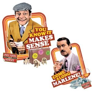 STAR CUTOUTS SC4876 Boycie & Del Boy – 59cm Cardboard Cutout Official Only Fools and Horses Merchandise & Fun Quote Display for Fans STAR CUTOUTS SC4876 Boycie & Del Boy – 59cm Cardboard Cutout Official Only Fools and Horses Merchandise & Fun Quote Display for Fans