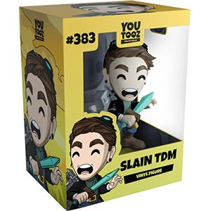 Youtooz You Tooz Slain TDM 4.7" Inch Vinyl Figure, Slain DanTDM Collectible Figure by Creator Collection Youtooz You Tooz Slain TDM 4.7" Inch Vinyl Figure, Slain DanTDM Collectible Figure by Creator Collection