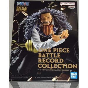 BANPRESTO Crocodile One Piece Battle Record Collection Action Figure 8 cm Multi-Coloured BP89301P BANPRESTO Crocodile One Piece Battle Record Collection Action Figure 8 cm Multi-Coloured BP89301P