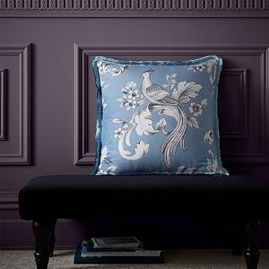 Catherine Lansfield Bridgerton Regal Floral Soft Touch 45x45cm Cushion Blue Catherine Lansfield Bridgerton Regal Floral Soft Touch 45x45cm Cushion Blue
