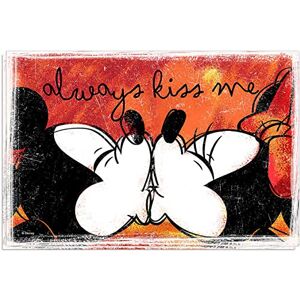 Egan Set of 2 Tovagiette LWM63/07S, Red Polypropylene, with Minnie and Mickey, 31X46 cm Hand Wash Egan Set of 2 Tovagiette LWM63/07S, Red Polypropylene, with Minnie and Mickey, 31X46 cm Hand Wash