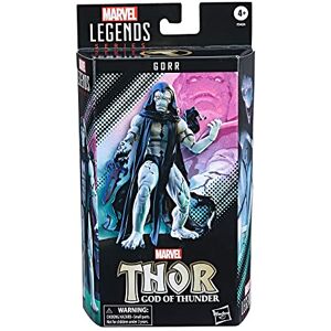 Marvel Press Hasbro Marvel Legends Series Thor Comics Gorr Action Figure 6-inch Collectible Toy, 2 Accessories, F3424, Multicolor Amazon Exclusive Marvel Press Hasbro Marvel Legends Series Thor Comics Gorr Action Figure 6-inch Collectible Toy, 2 Accessories, F3424, Multicolor Amazon Exclusive